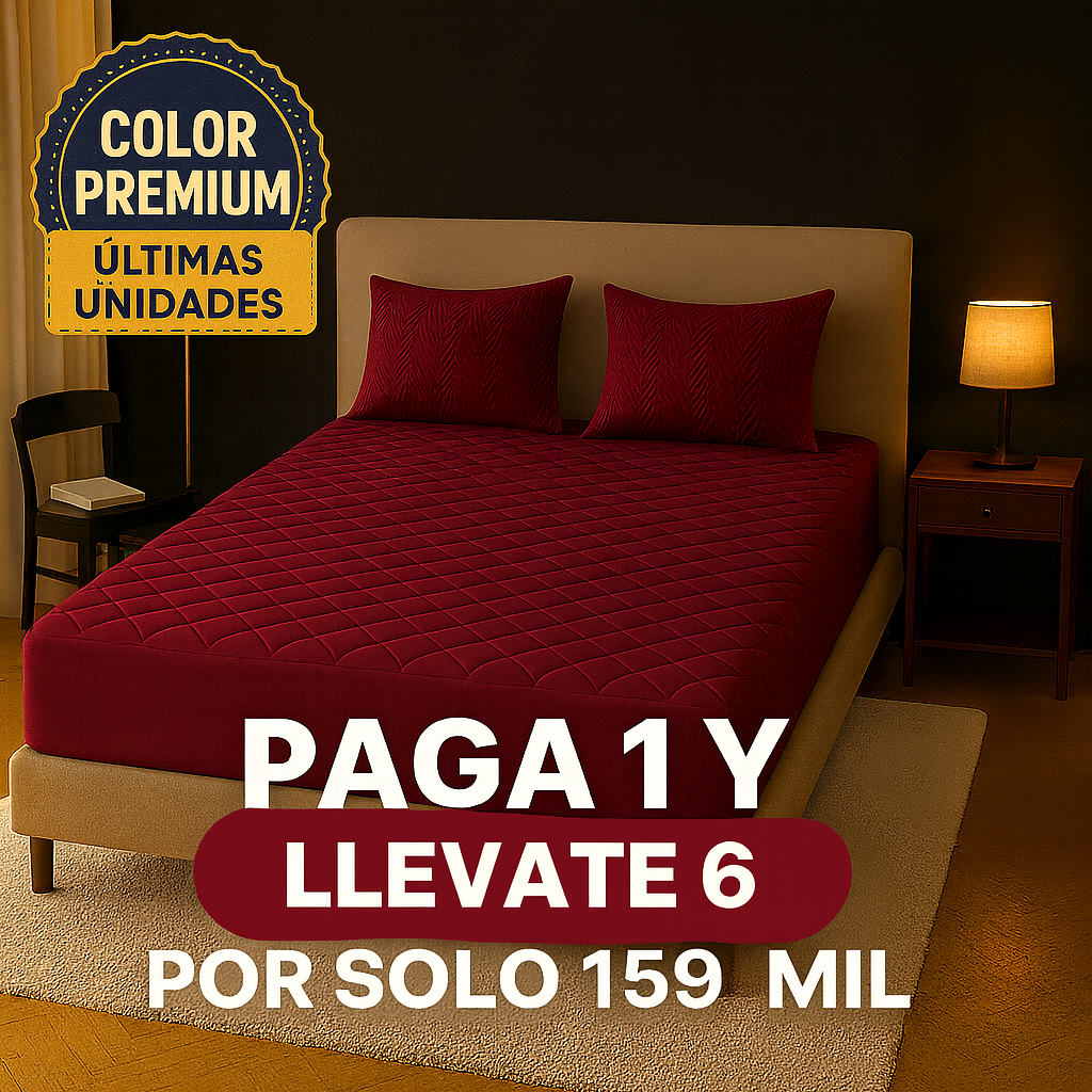 Protector colchon mas fundas