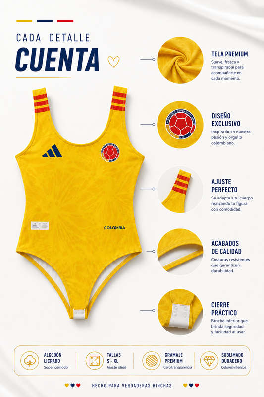 BODY TRICOLOR (BLANCO)