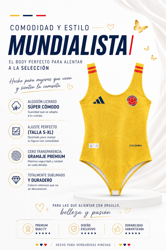 BODY TRICOLOR (BLANCO)