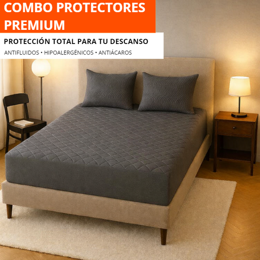 Protector Acolchado Antifluidos