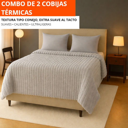 Cobijas Térmicas Tipo Conejo