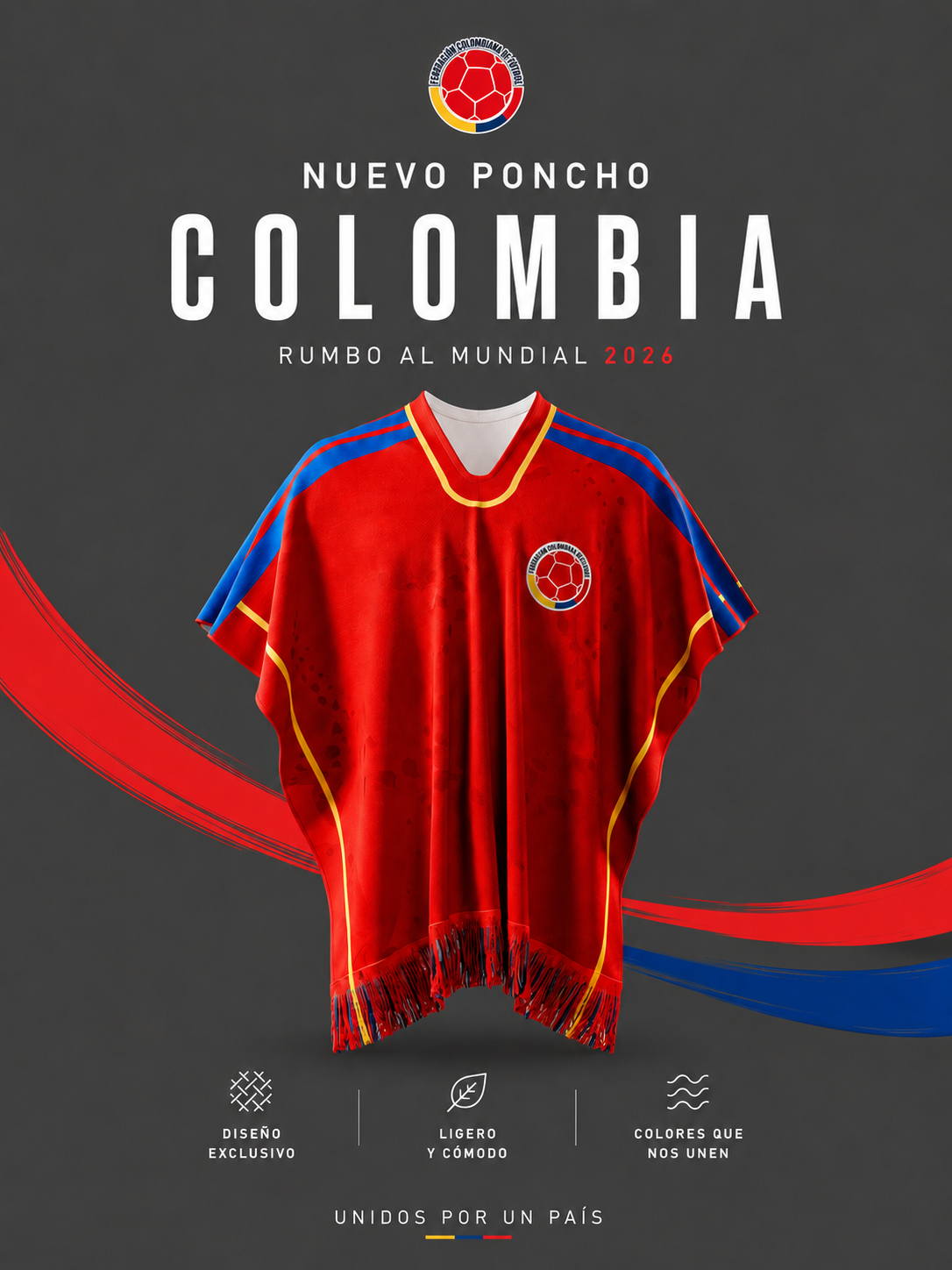 PONCHO COLOMBIA