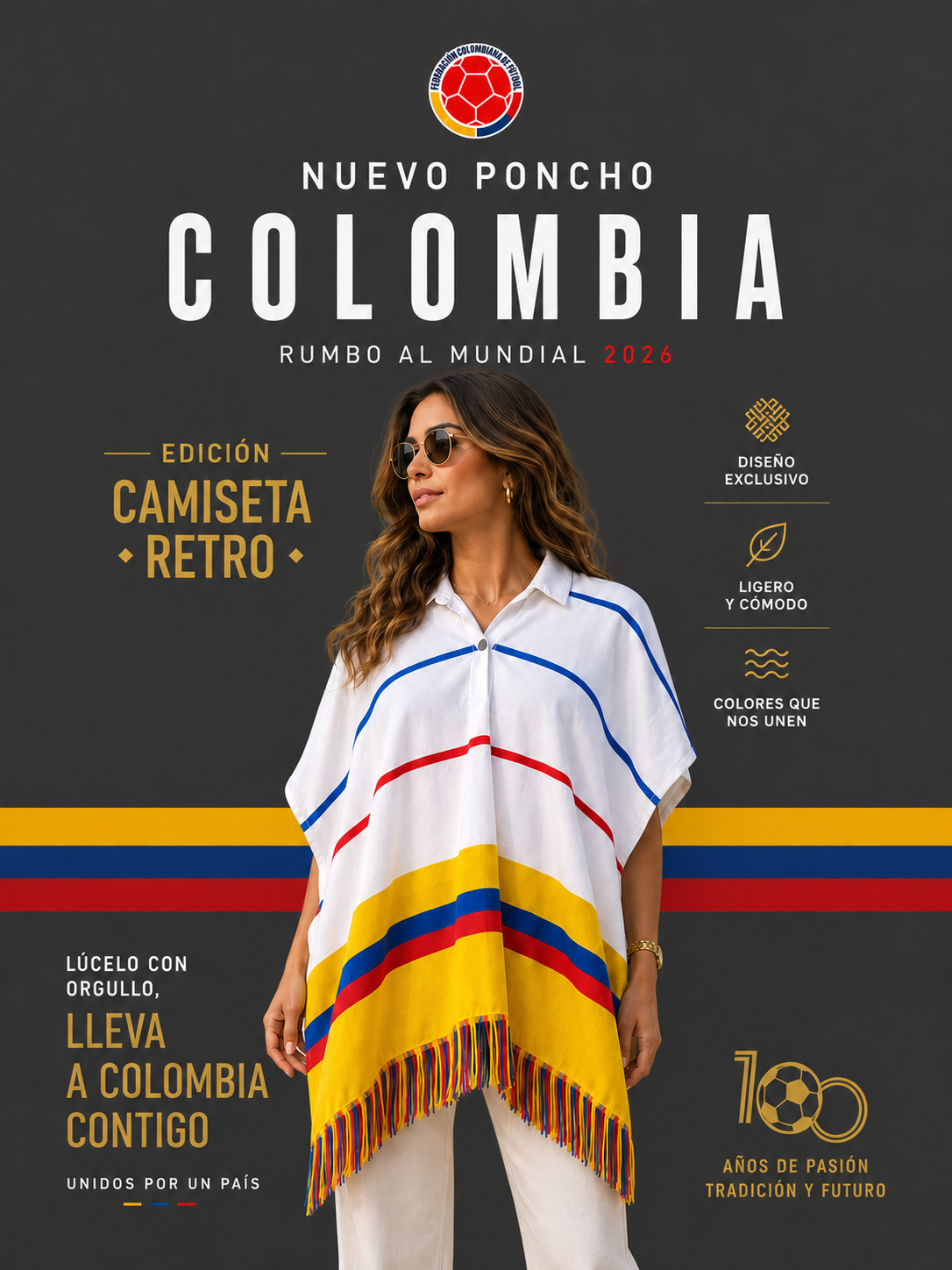 PONCHO COLOMBIA