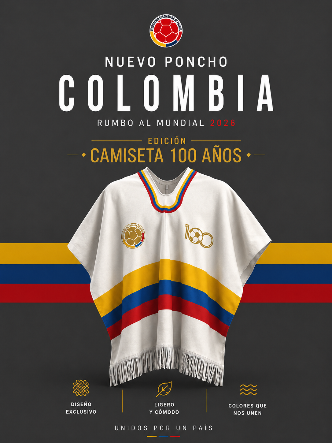 PONCHO COLOMBIA
