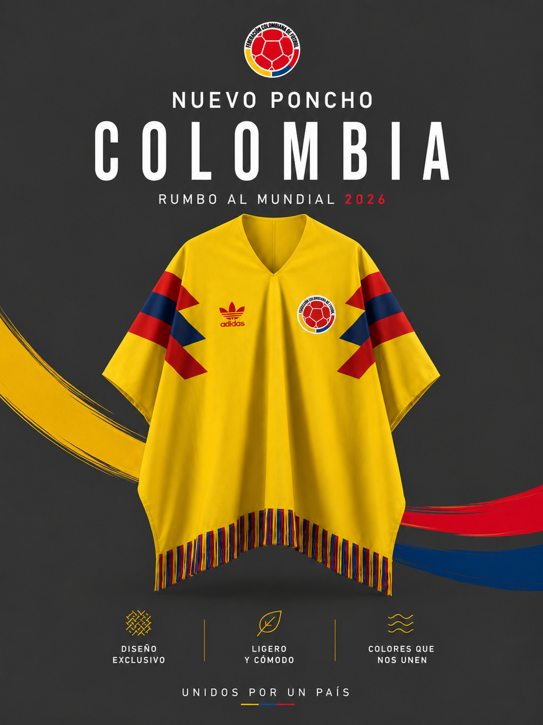 PONCHO COLOMBIA