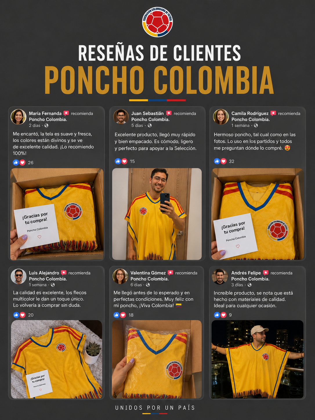PONCHO COLOMBIA