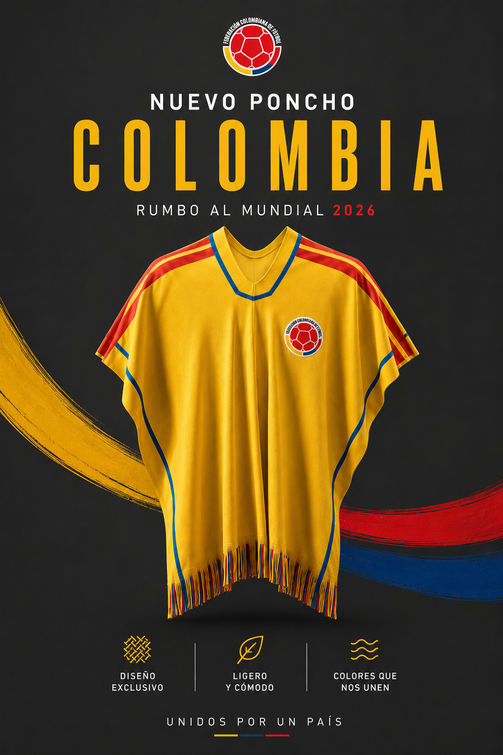 PONCHO COLOMBIA