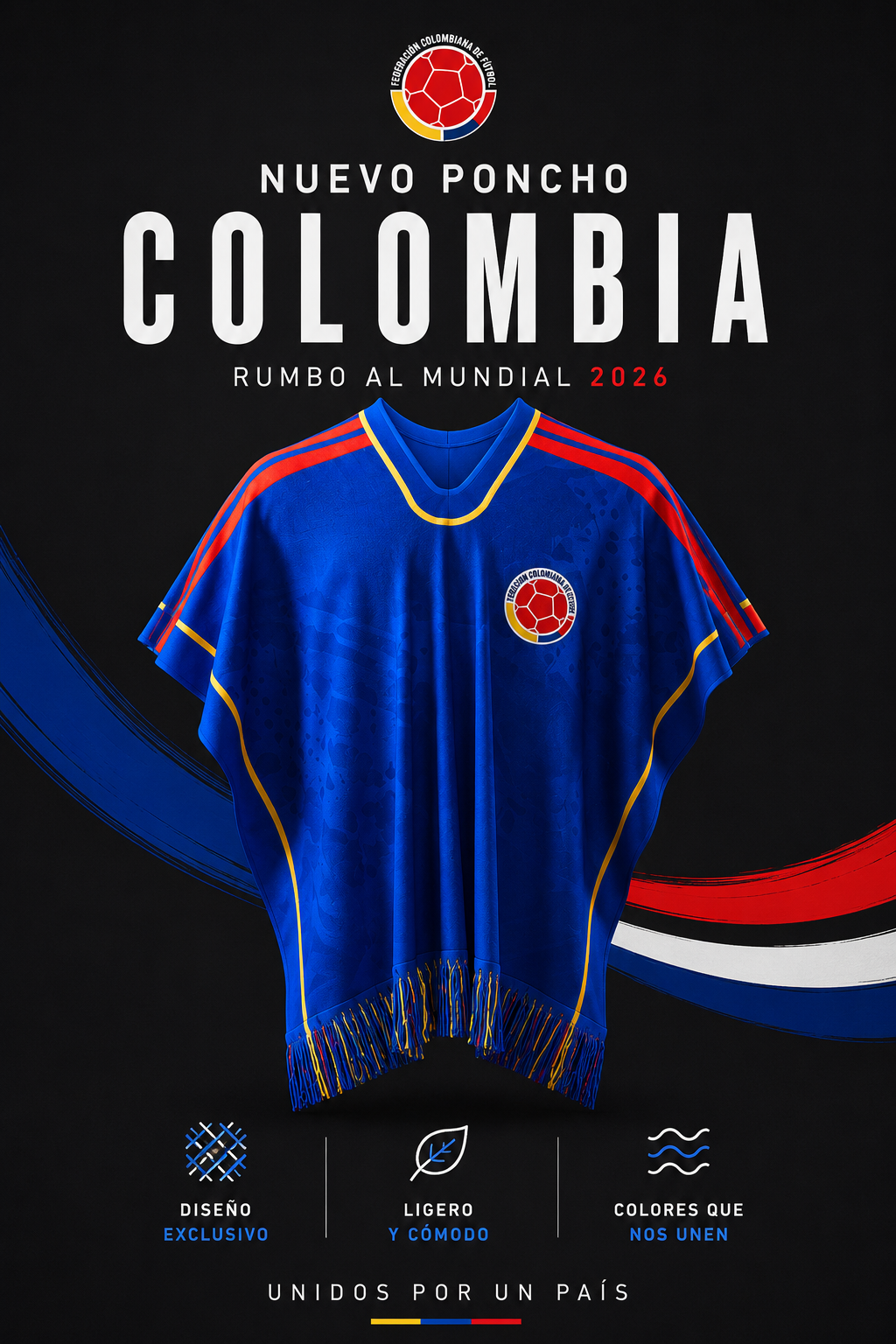 PONCHO COLOMBIA