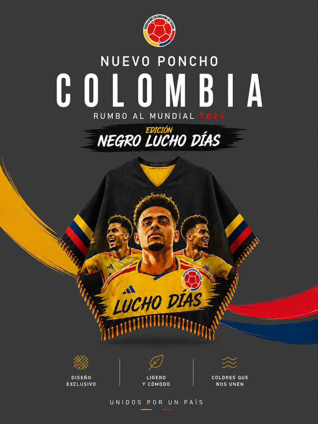 PONCHO COLOMBIA