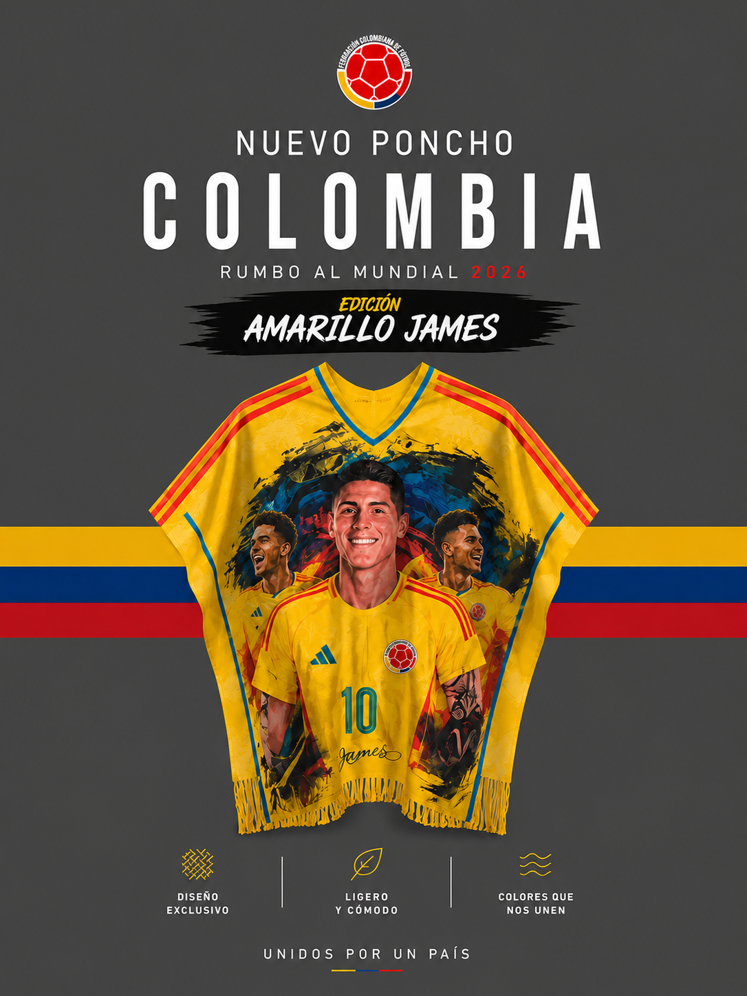 PONCHO COLOMBIA