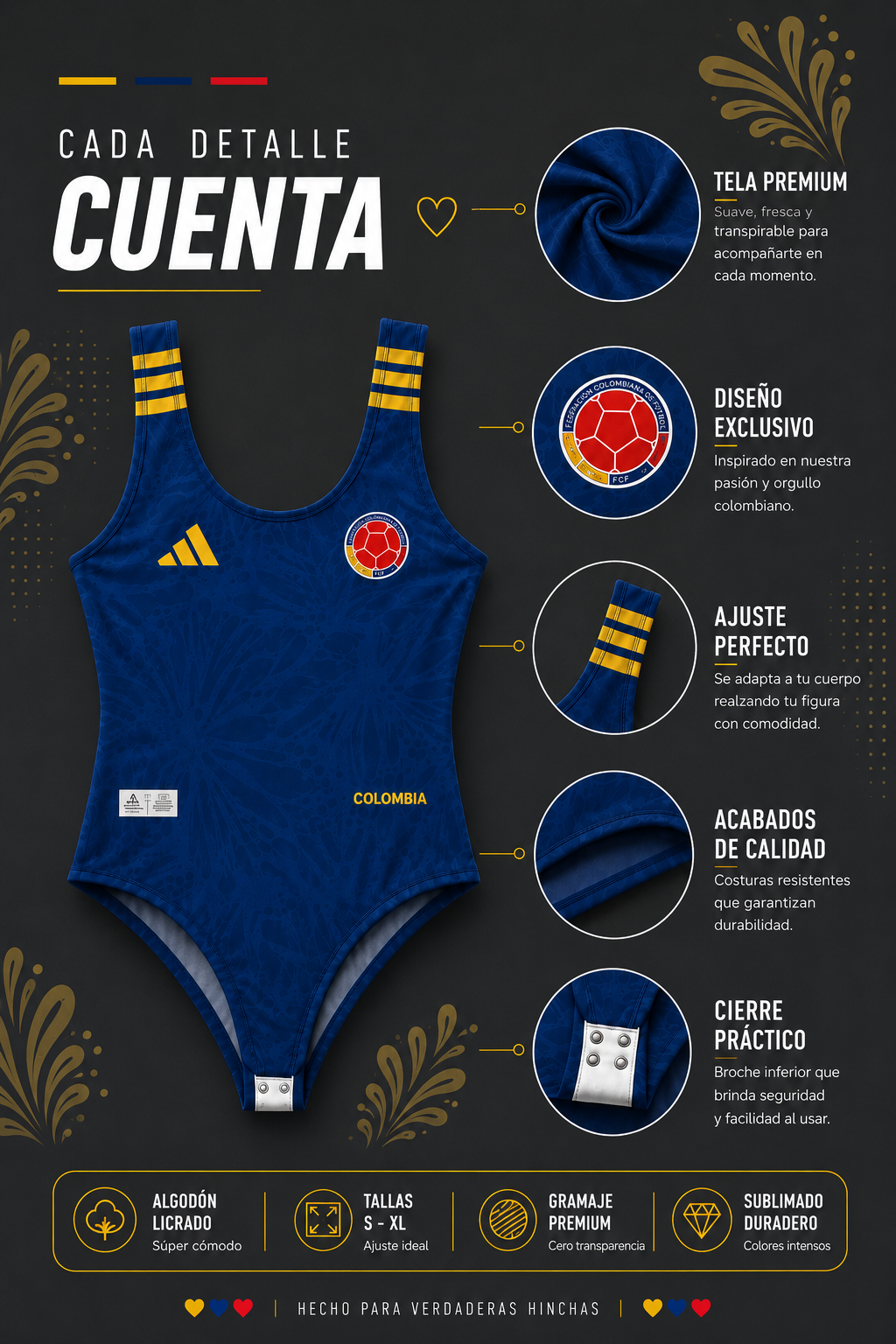 BODY TRICOLOR