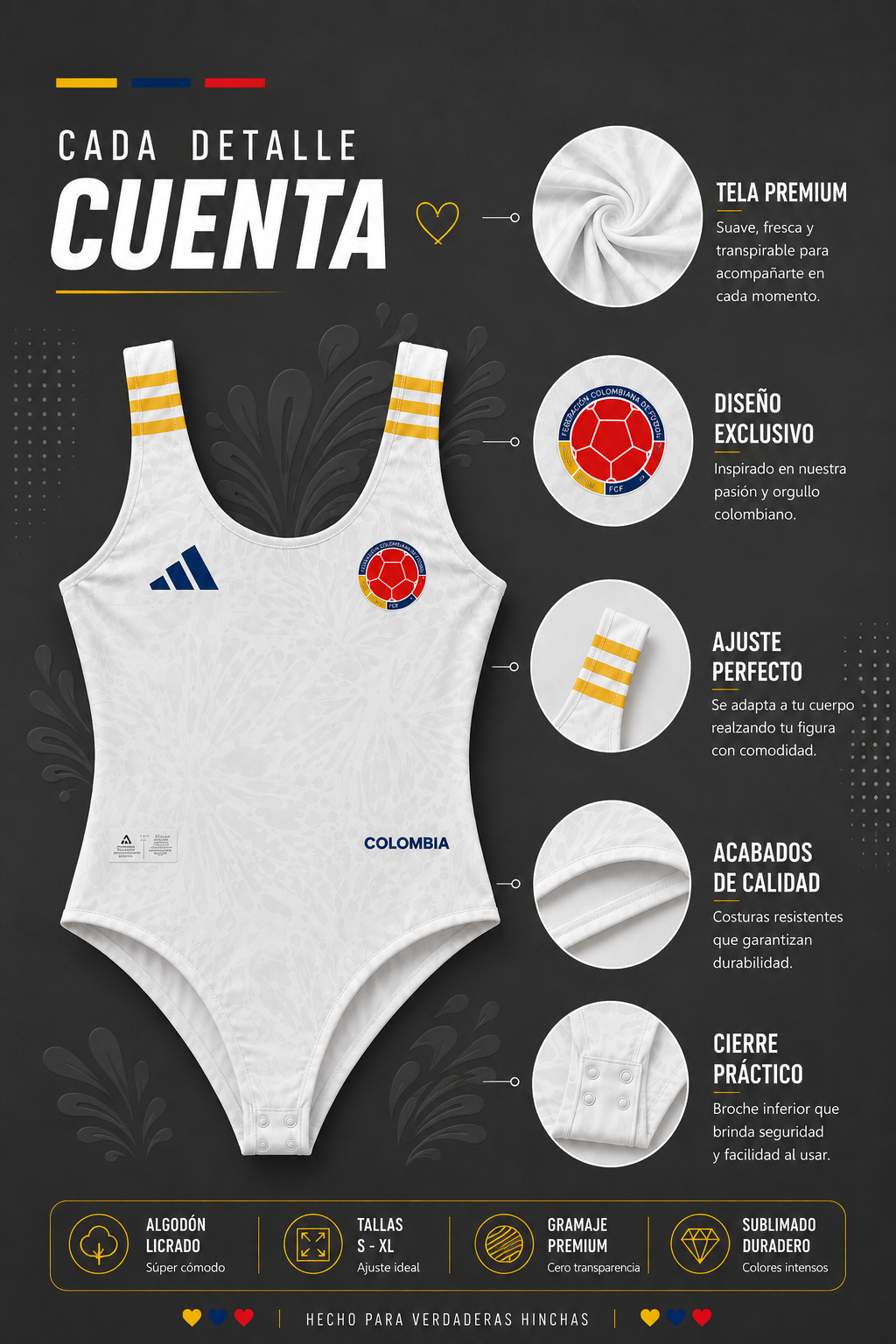 BODY TRICOLOR