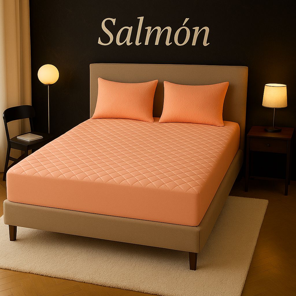 Protector Acolchado Antifluidos