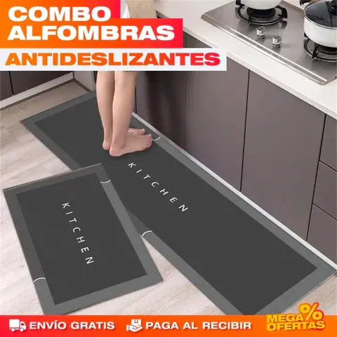 Tapete Absorbente De Cocina X2